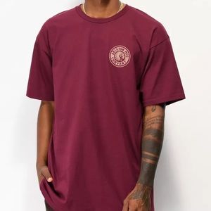 BRIXTON Logo T-Shirt | M